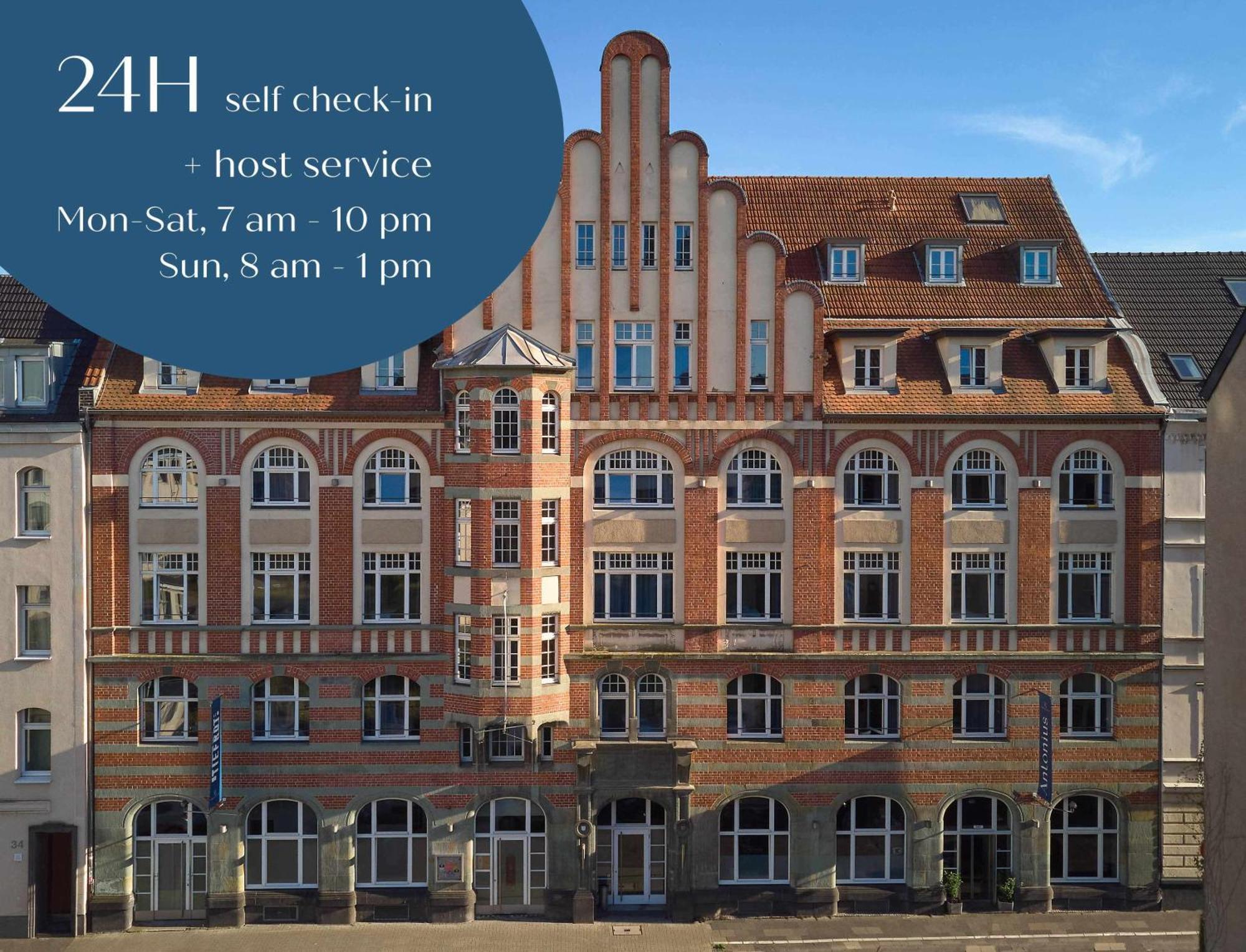 Classik Hotel Antonius Köln Eksteriør bilde